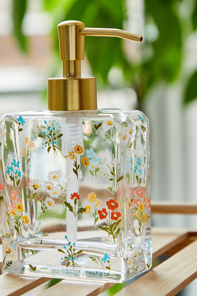 Dispenser di Sapone Floreale #2