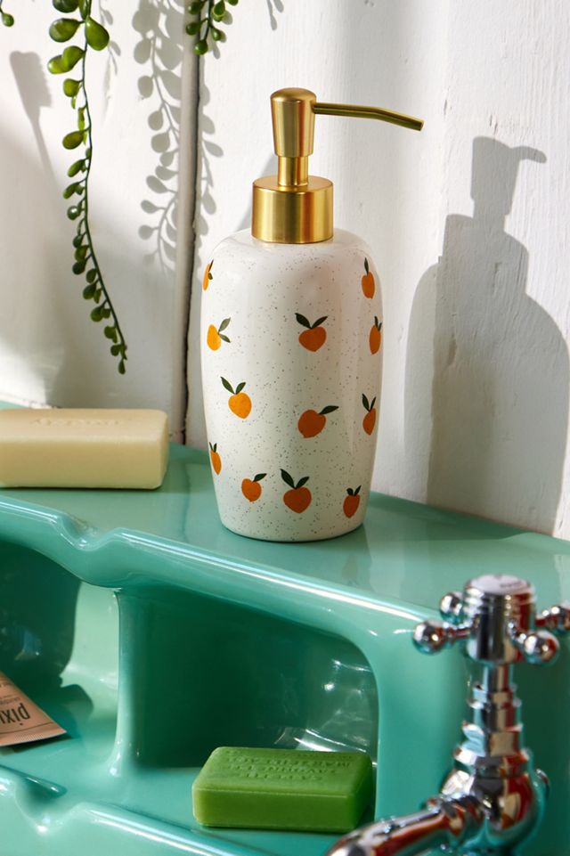 Peachy Clean Soap Dispenser Urban Outfitters UK