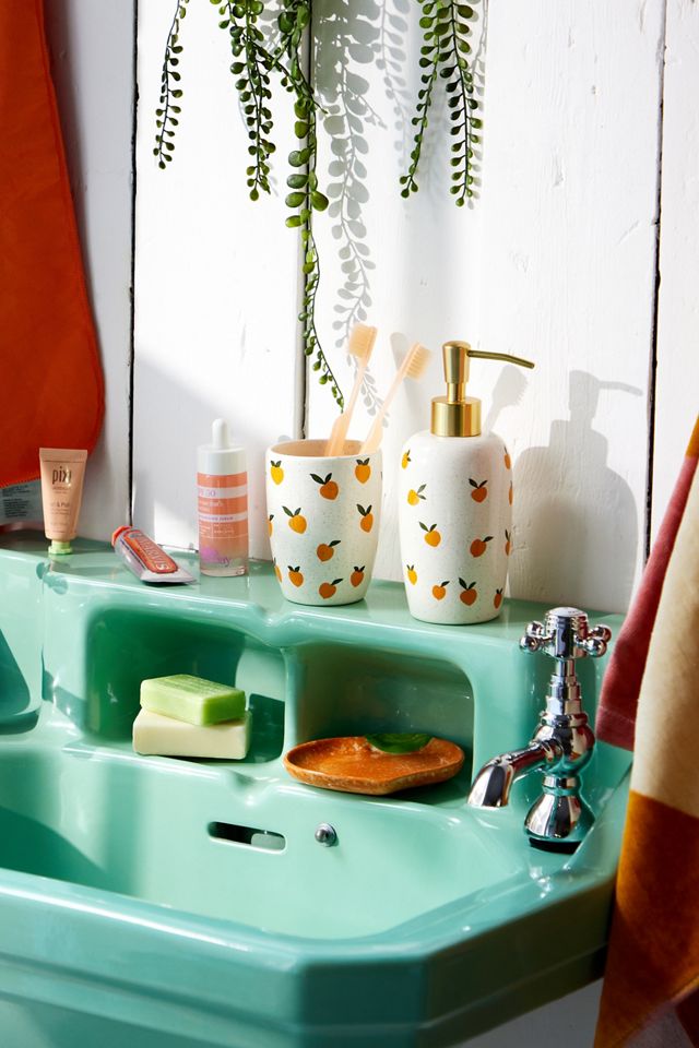 Peachy Clean Soap Dish Urban Outfitters UK