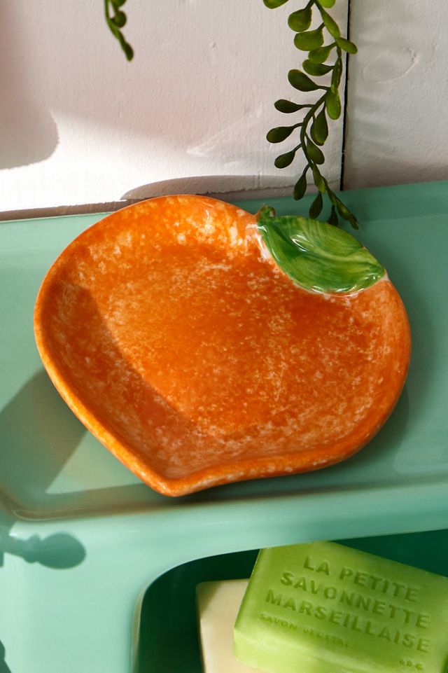Peachy Clean Soap Dish Urban Outfitters UK