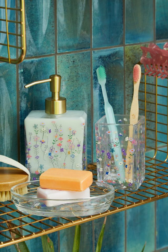 Dolly Mix Floral Soap Dispenser #1