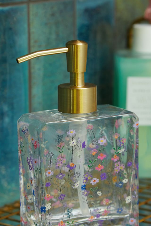 Dolly Mix Floral Soap Dispenser #2
