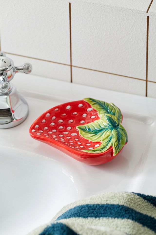 Strawberry Soap Dish #1