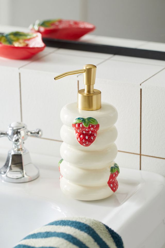Strawberry Soap Dispenser #1