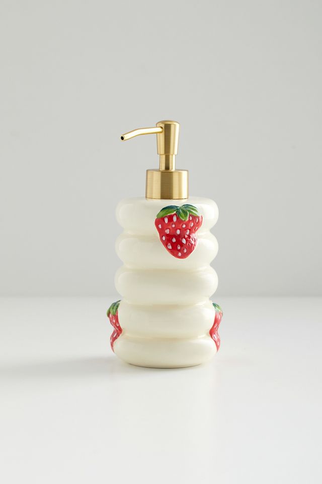 Strawberry Soap Dispenser #2