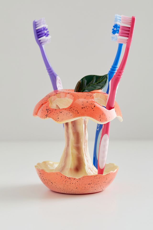 Trash Apple Toothbrush Holder #2
