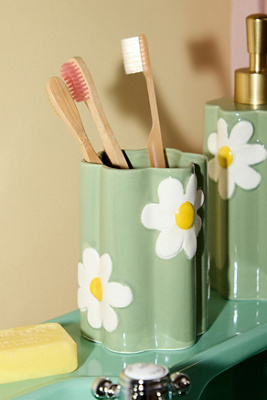 Gobelet Marguerite Vert en taille: TAILLE UNIQUE - Urban Outfitters - Modalova