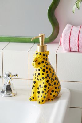 Leopard Soap Dispenser