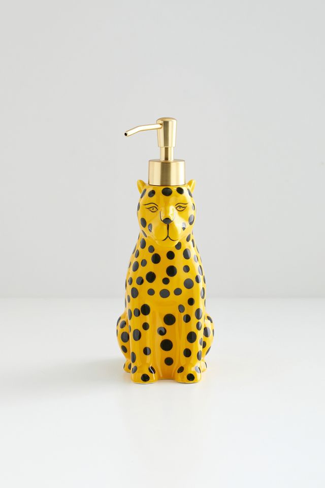 Leopard Soap Dispenser #1