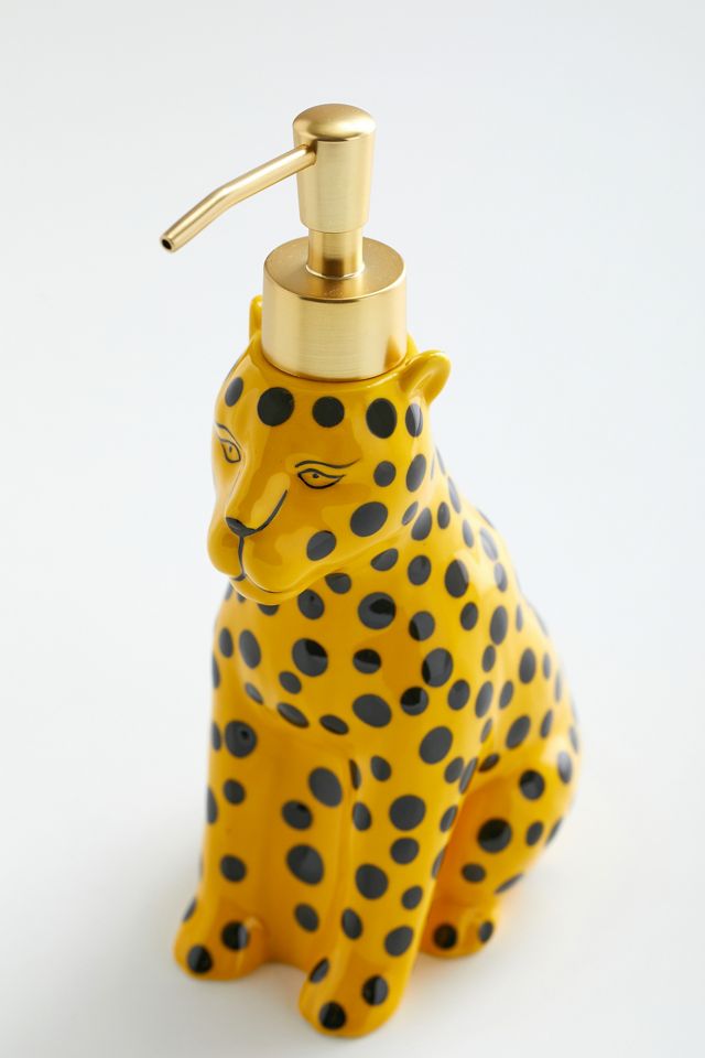 Leopard Soap Dispenser #3
