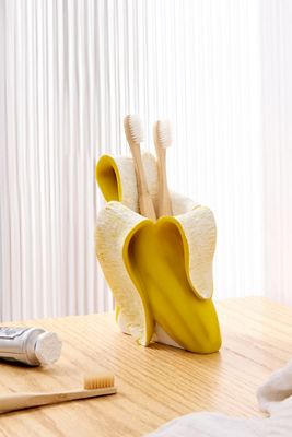 Peeled Banana Storage Pot