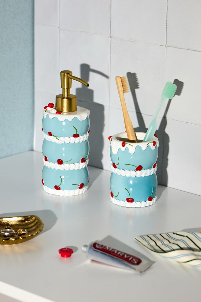 Vintage Cake Soap Dispenser #1