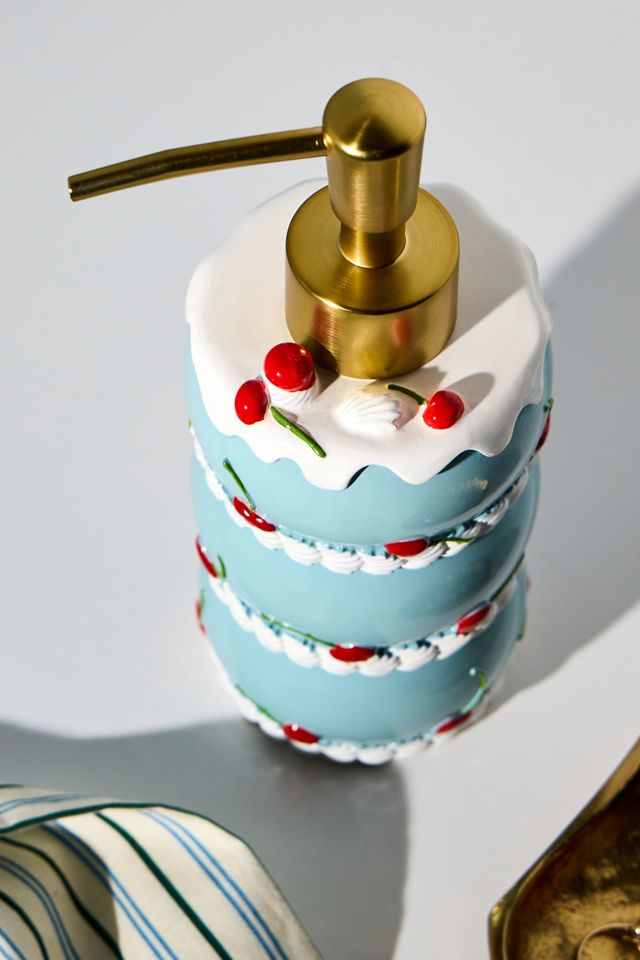Vintage Cake Soap Dispenser #2