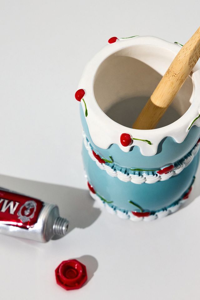 Vintage Cake Storage Pot #1