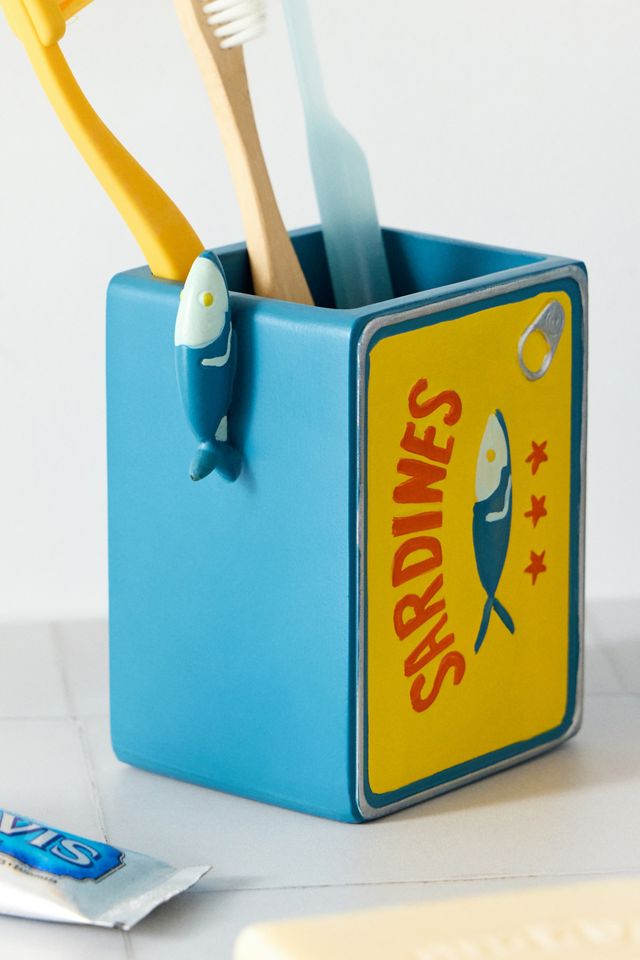 Sardines Storage Pot #1