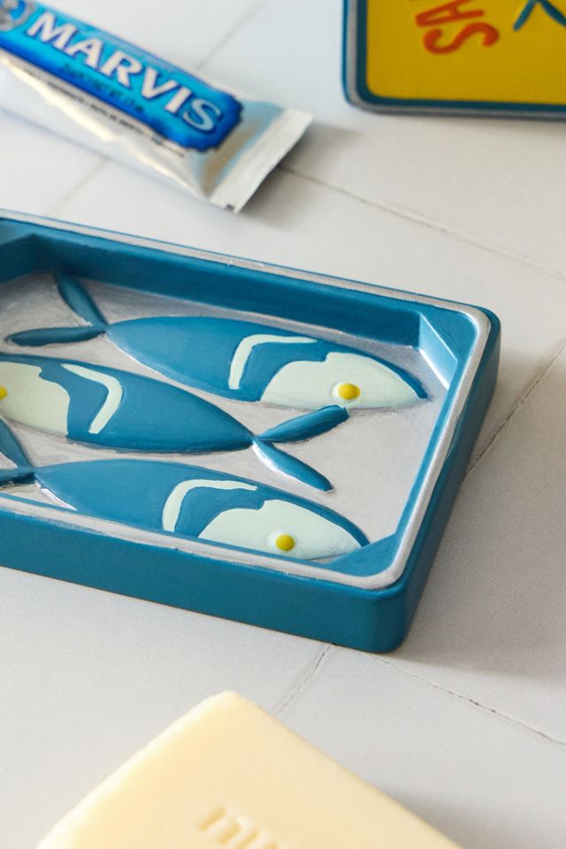 Sardines Soap Dish #3