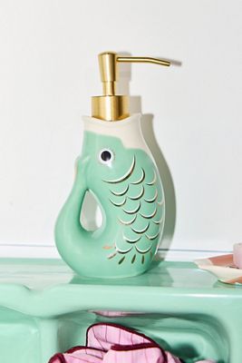 Distributeur de savon Poisson Koï