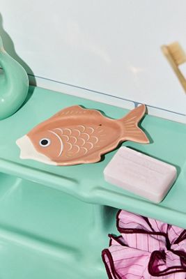 Koi Fish Soap Dish