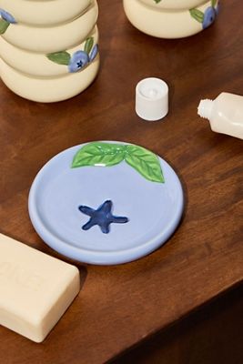 Blueberry Soap Dish