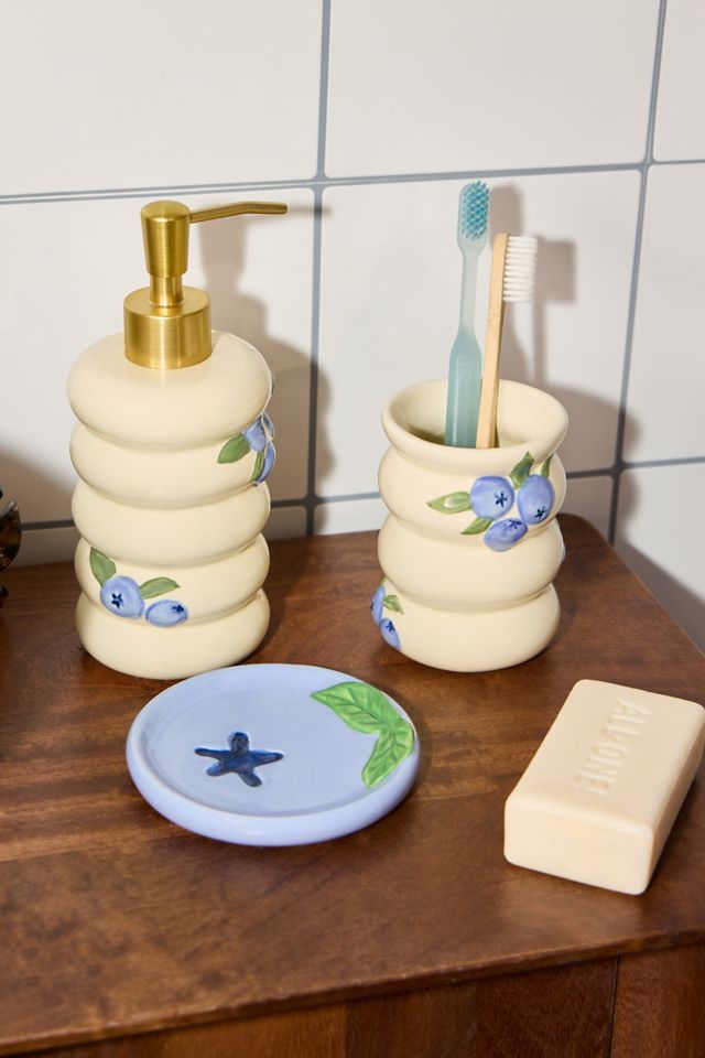 Blueberry Soap Dish #2
