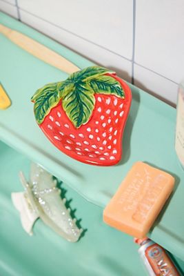 Strawberry Soap Dish