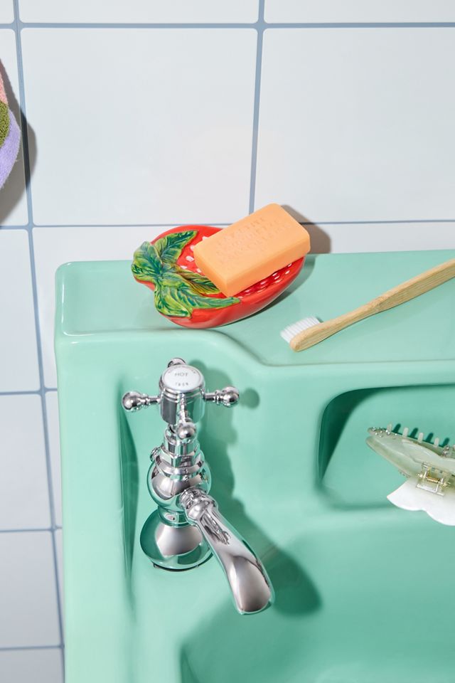 Strawberry Soap Dish #1