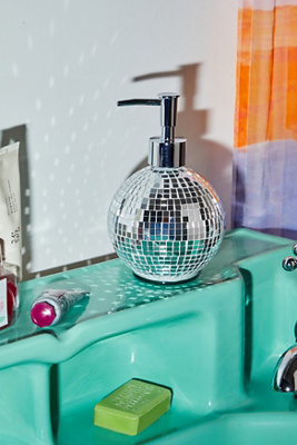 Disco Ball Soap Dispenser Product Page