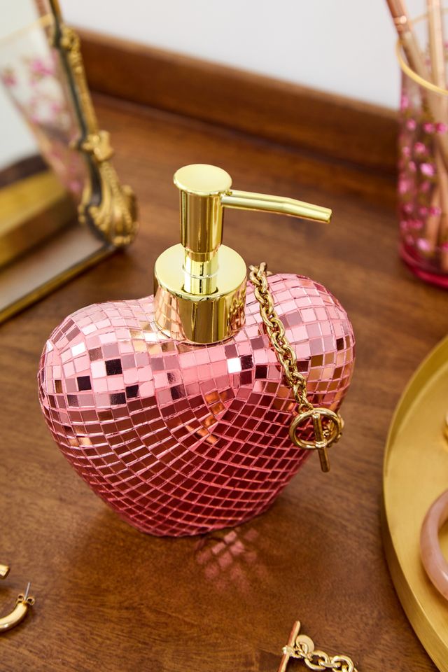 Dispenser di Sapone Disco Cuore #1