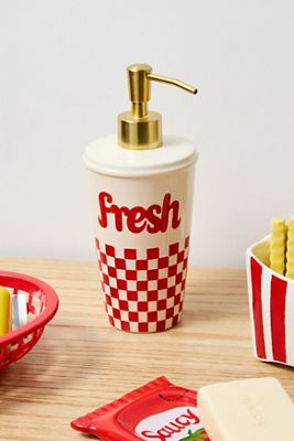 Dispensador de Jabón de Comida Rápida