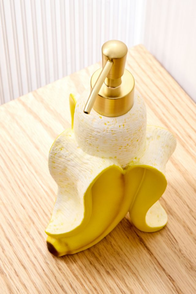 Dispensador de Jabón en Forma de Plátano #2