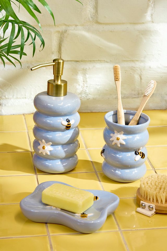 Bumble Bee Storage Pot #1