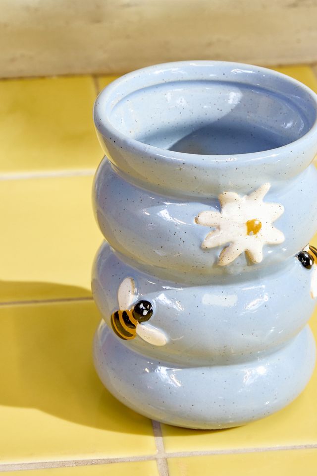 Bumble Bee Storage Pot #2