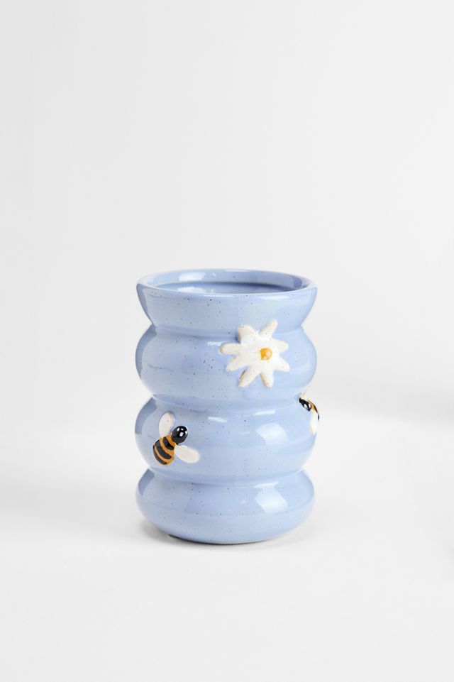 Bumble Bee Storage Pot #3