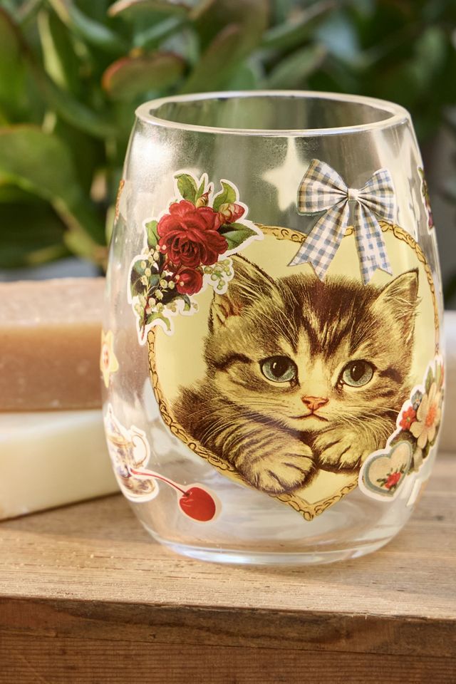 Vaso Portaoggetti con Adesivi Thara #3