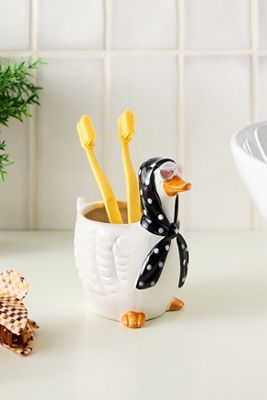 Vaso Portaoggetti Silly Goose