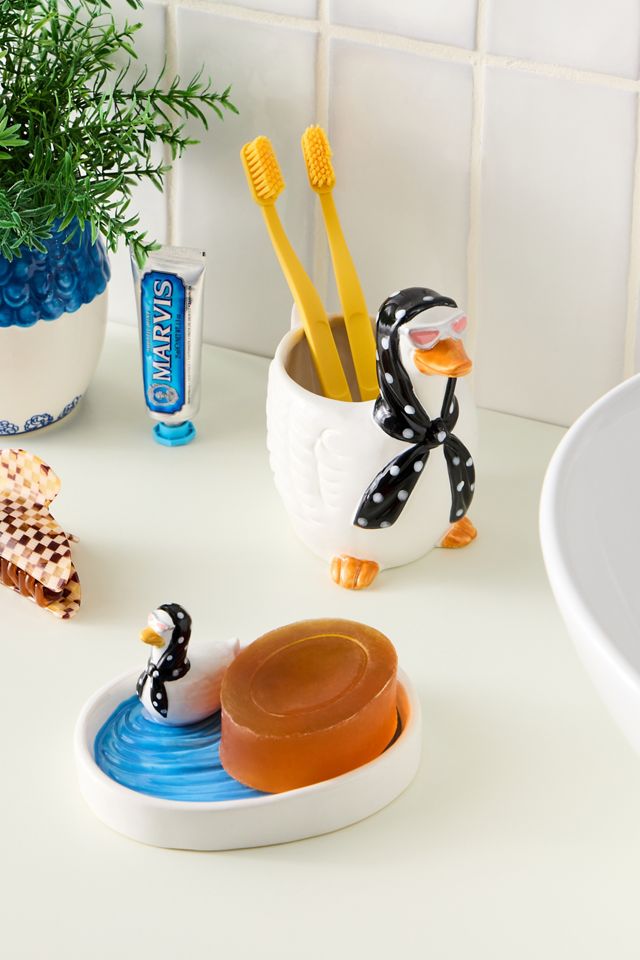 Silly Goose Soap Dish #1
