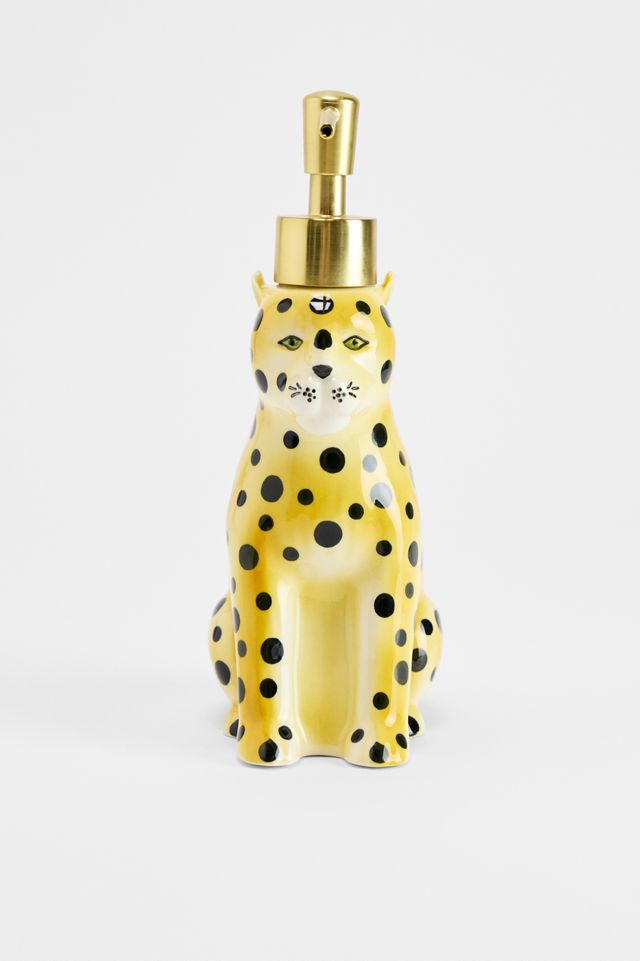 Mini Leopard Soap Dispenser #1