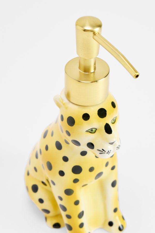 Mini Leopard Soap Dispenser #2