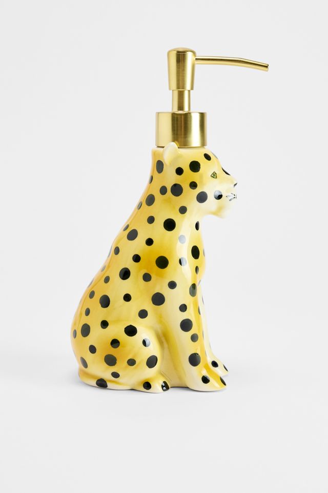 Mini Leopard Soap Dispenser #3