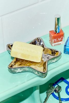 Star Chrome Soap Dish