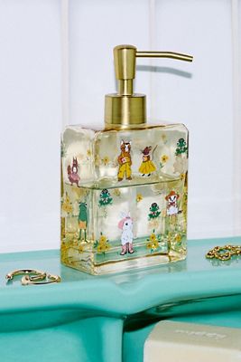 Party Animals Soap Dispenser