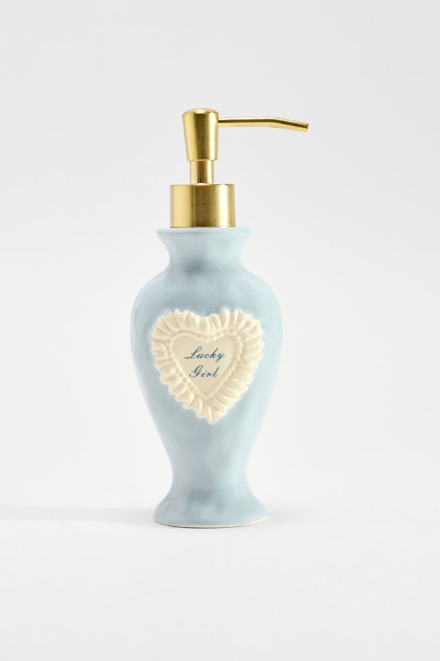 Dispenser di Sapone Vintage Lucky Girl #1