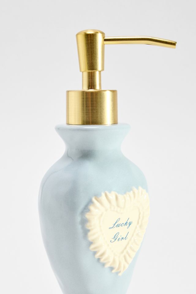 Dispenser di Sapone Vintage Lucky Girl #2