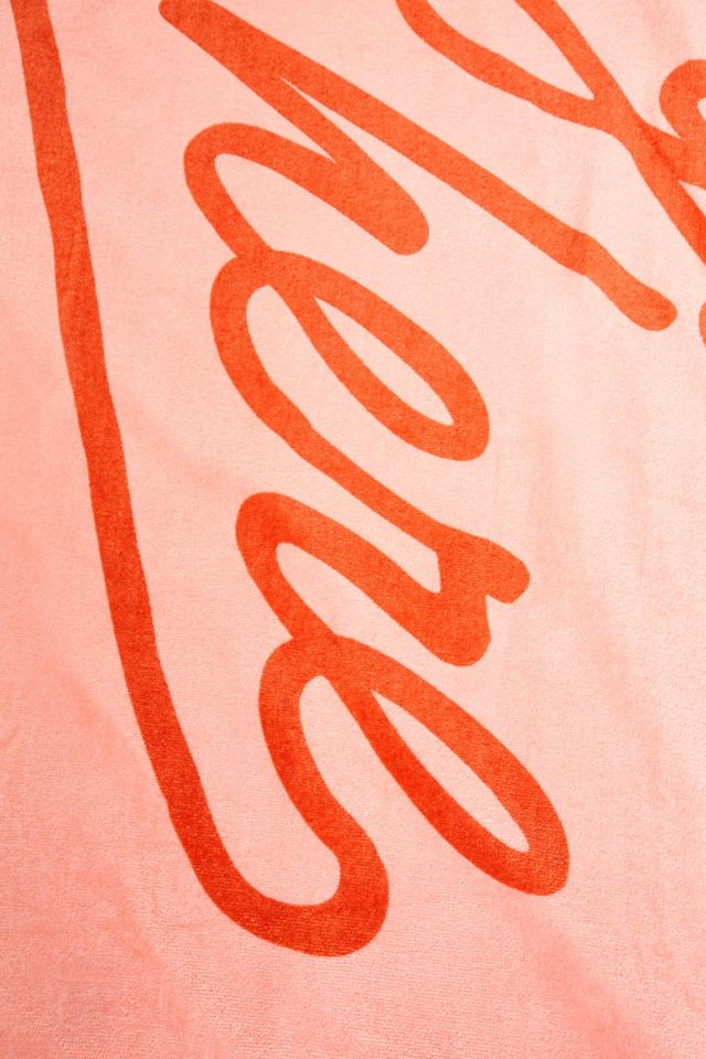 ban.do Wish You Were Here Oversized Towel | Urban Outfitters UK