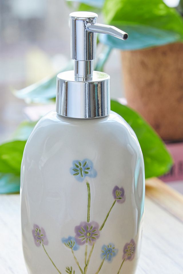 Masie Floral Soap Dispenser  #1