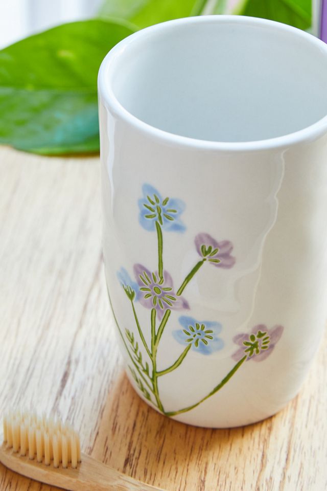 Masie Floral Tumbler | Urban Outfitters UK
