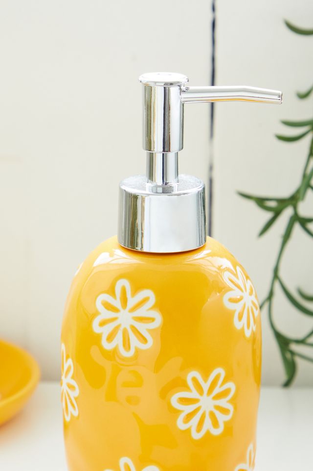 Distributeur de Savon Orange Marguerite #2