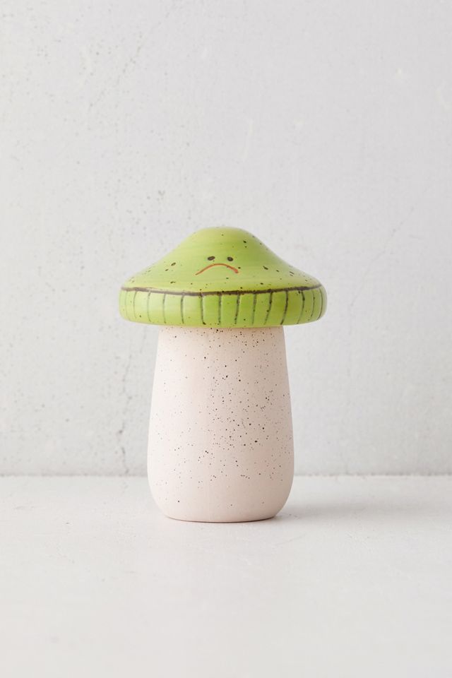 Green Mushroom Stash Box 