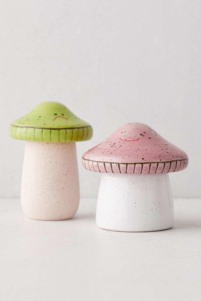 Green Mushroom Stash Box  #3