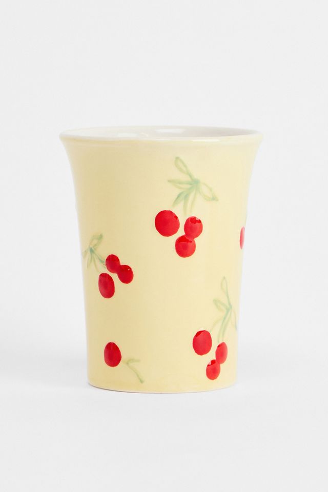 Painted Cherry Tumbler #3